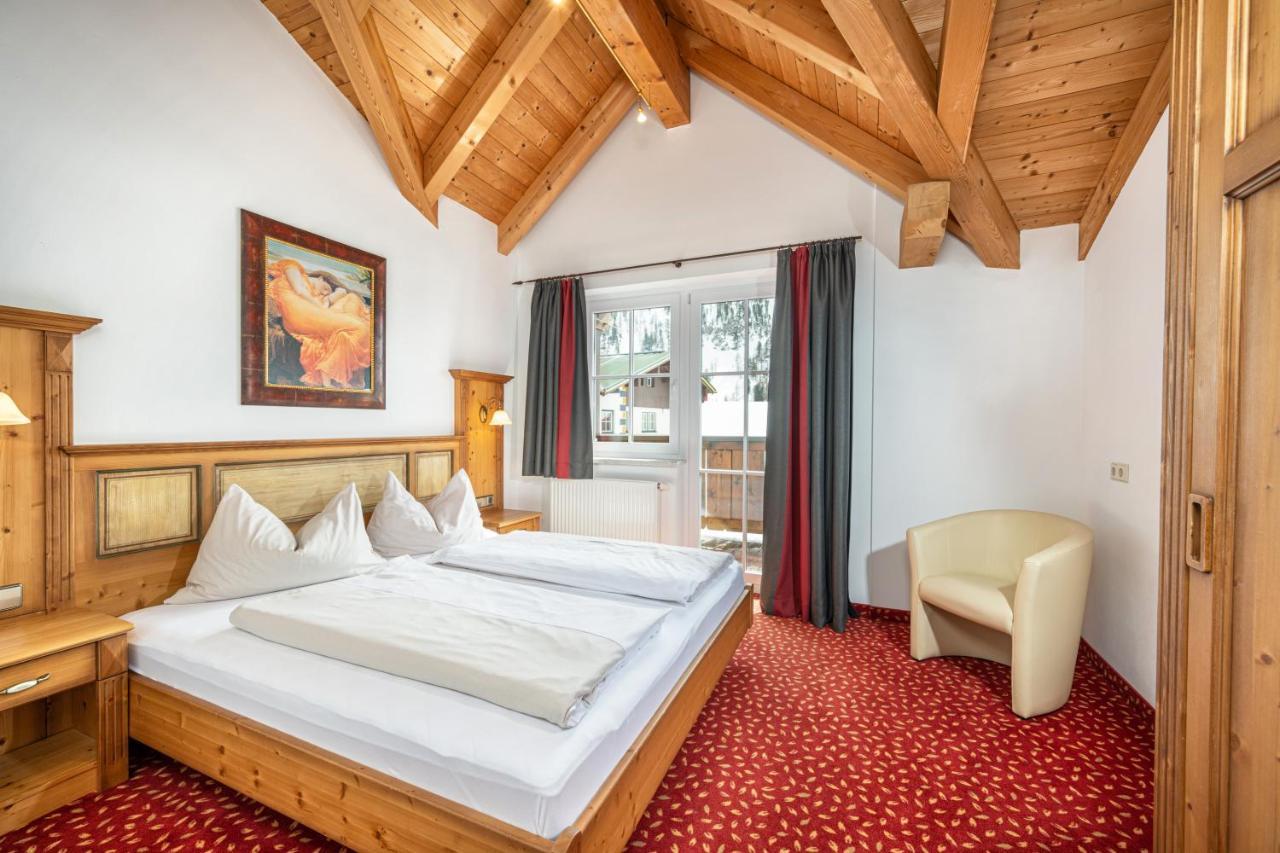 Hotel Almschloessl & Schrotteralm Obertauern Dış mekan fotoğraf