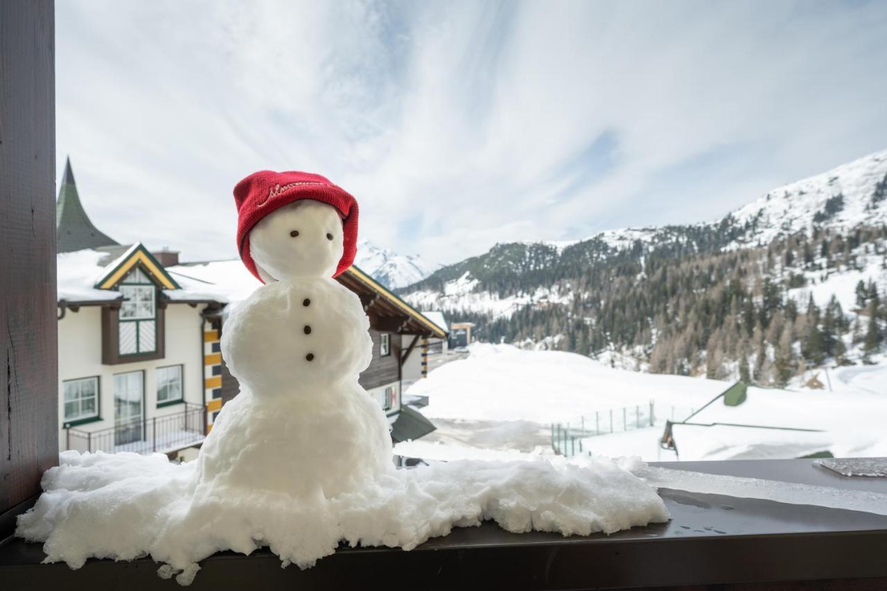 Hotel Almschloessl & Schrotteralm Obertauern Dış mekan fotoğraf