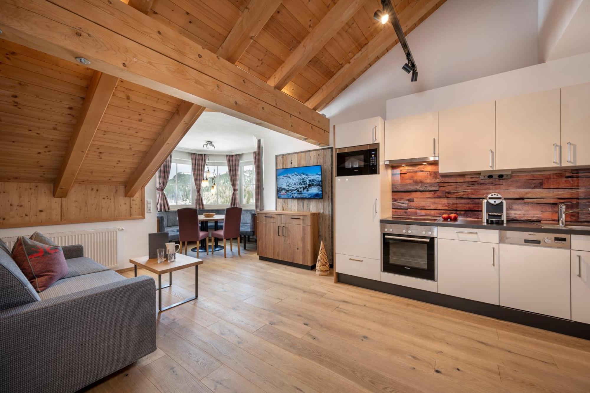Hotel Almschloessl & Schrotteralm Obertauern Dış mekan fotoğraf