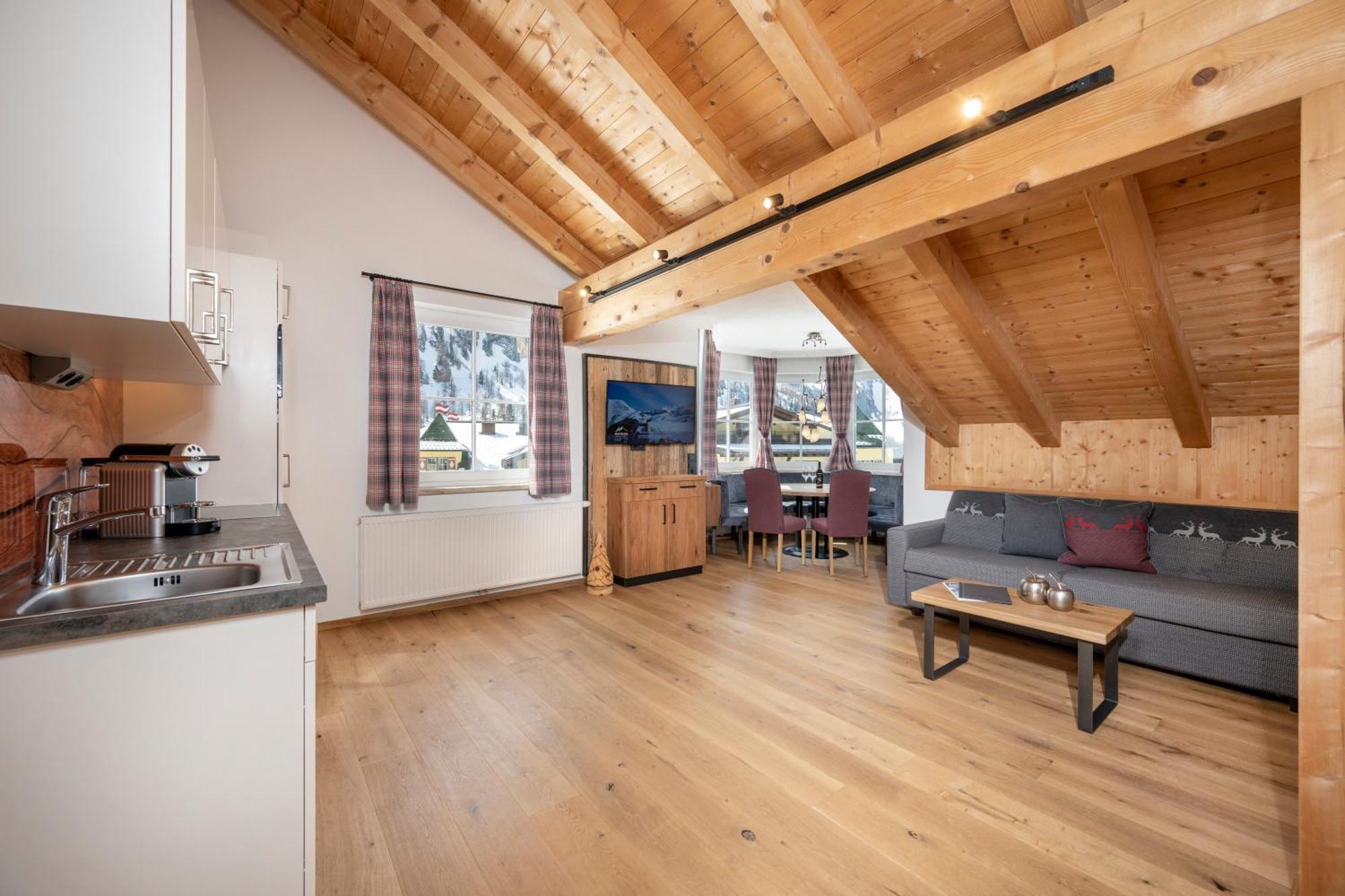 Hotel Almschloessl & Schrotteralm Obertauern Dış mekan fotoğraf