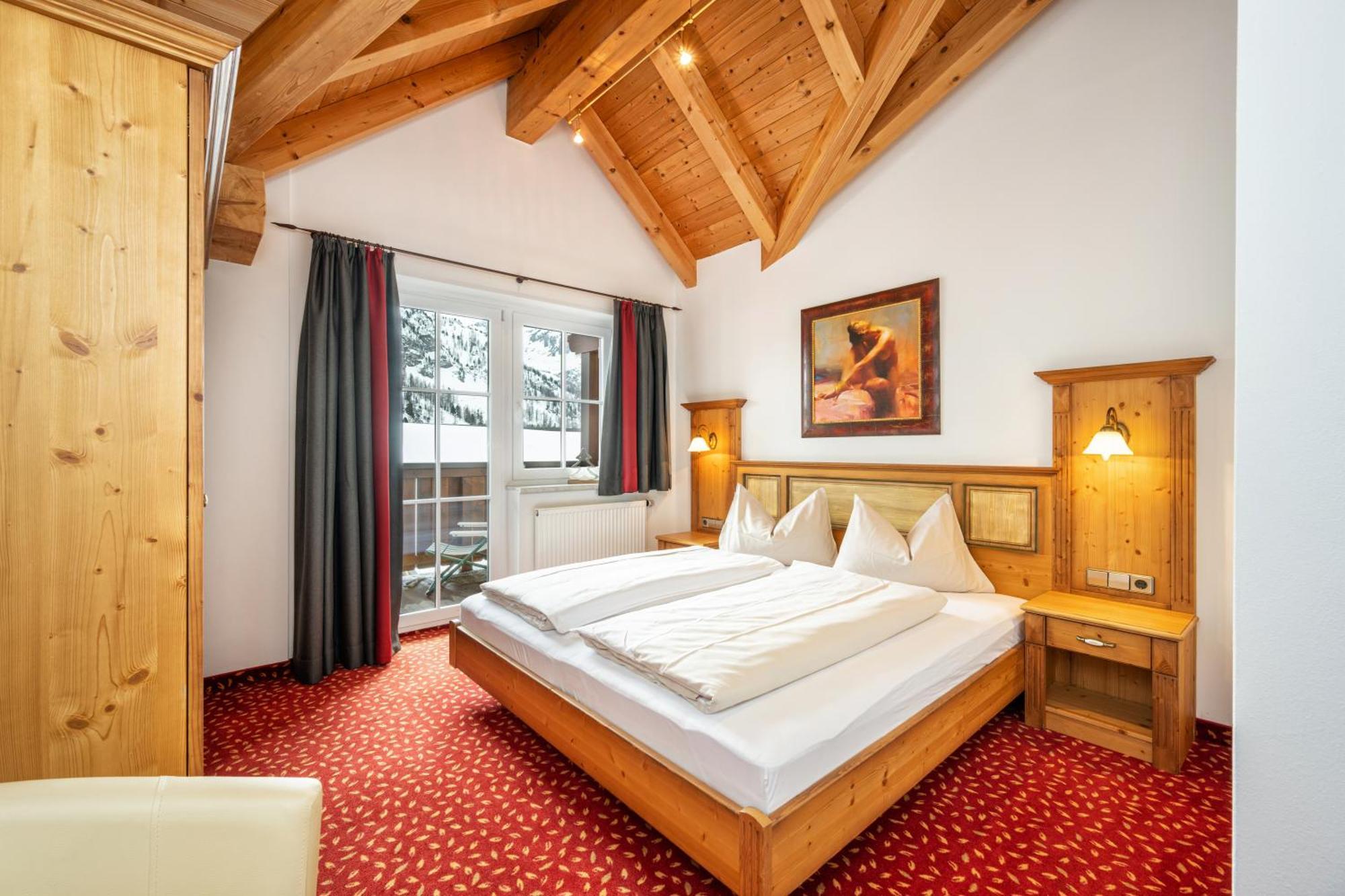 Hotel Almschloessl & Schrotteralm Obertauern Oda fotoğraf