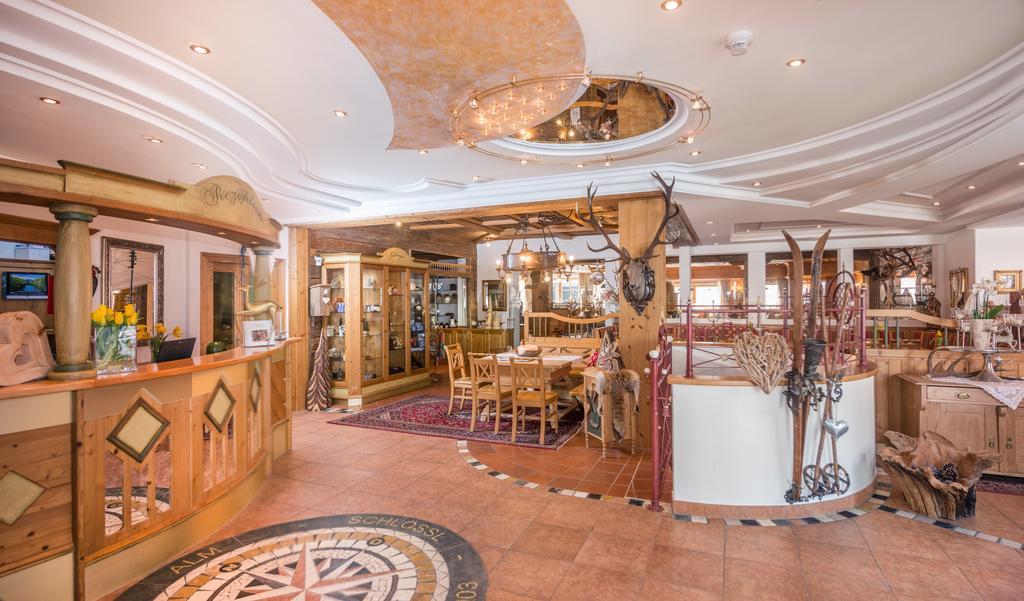 Hotel Almschloessl & Schrotteralm Obertauern Dış mekan fotoğraf