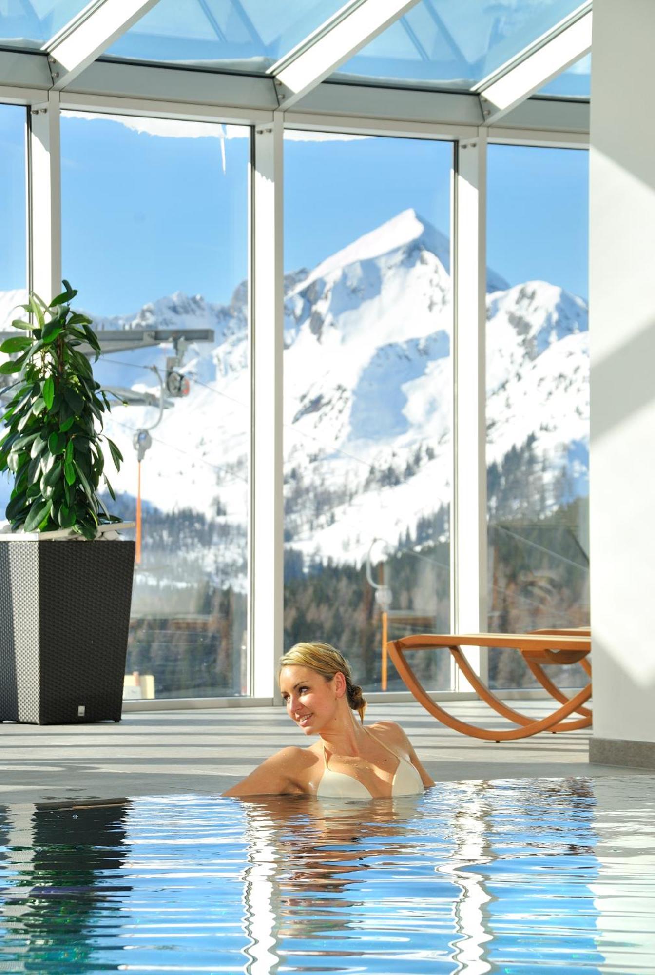 Hotel Almschloessl & Schrotteralm Obertauern Dış mekan fotoğraf